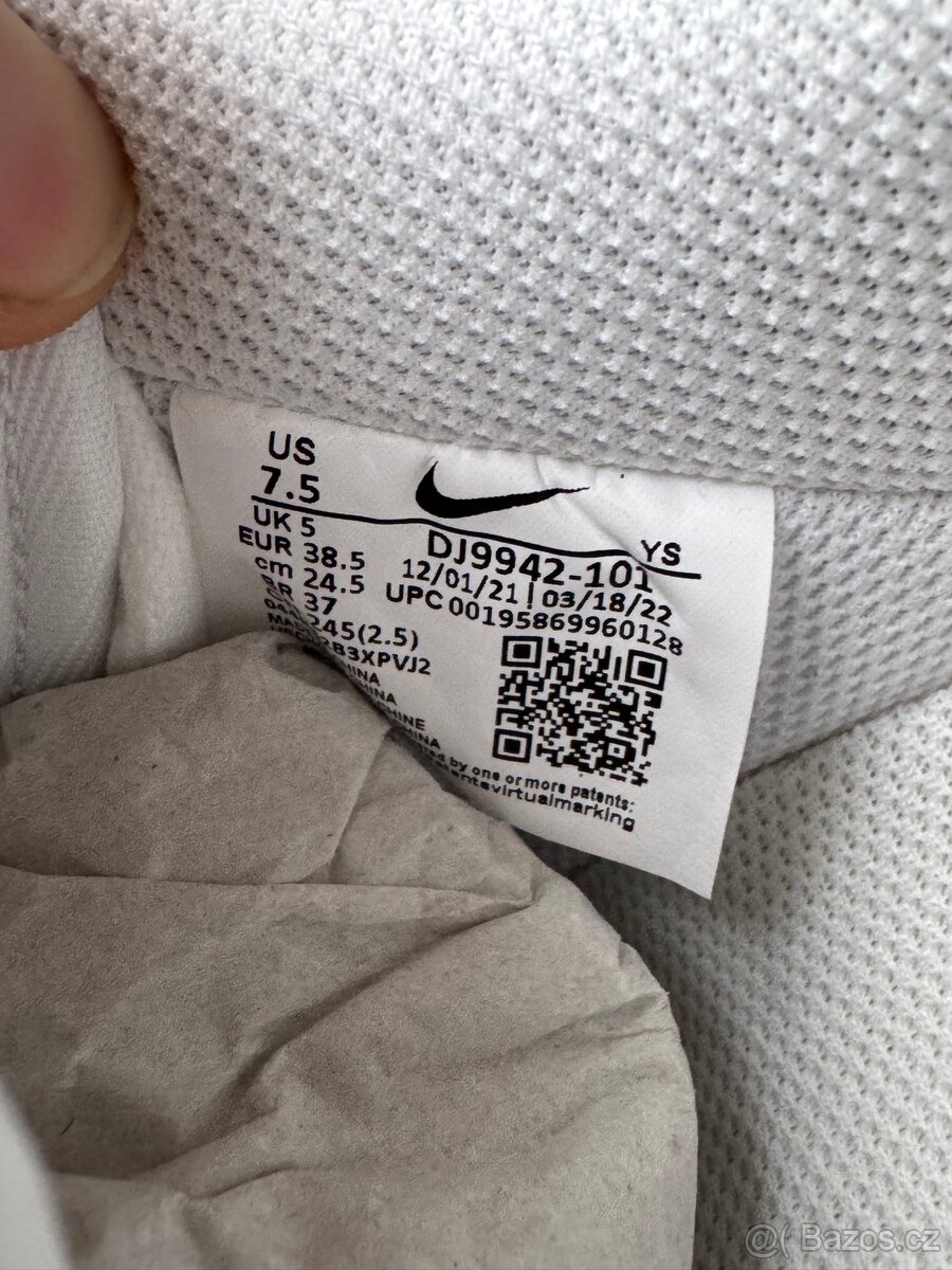 Nike Air Force 1 Low White Barely 38,5 - 6