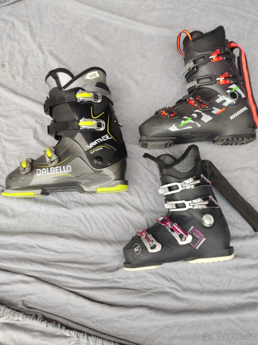Prodám lyžařské boty - 6