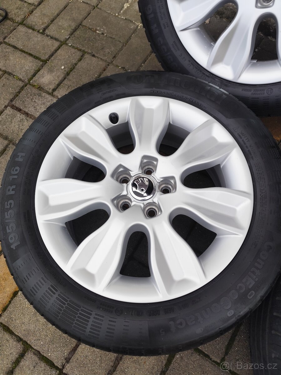 ALU 5x100 r16 AUDI/VW + PNEU - 6