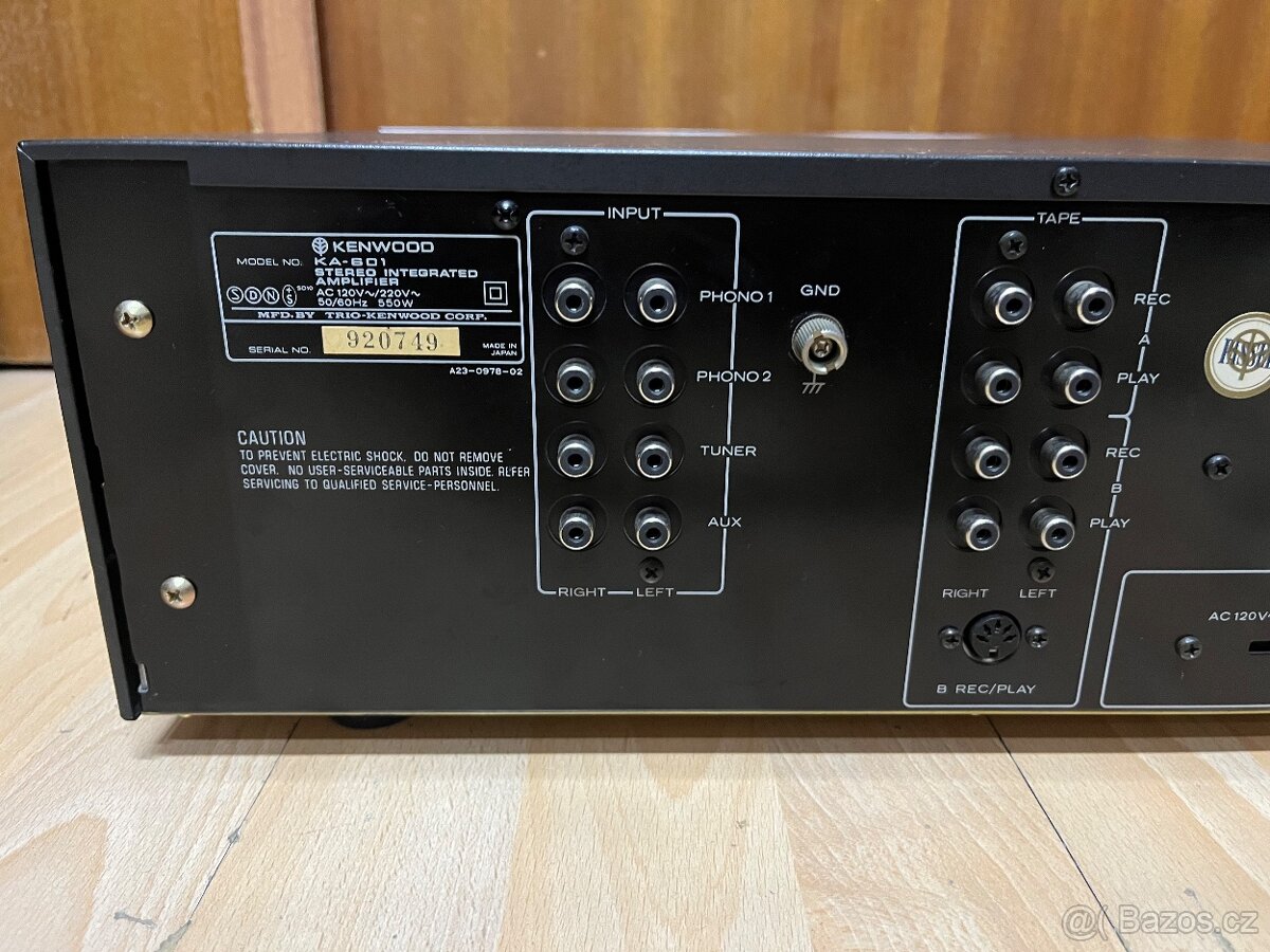 Kenwood kr 601 - 6