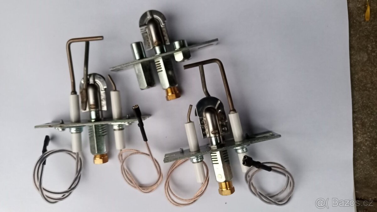 Náhradní díly do plynového kotle. - 6