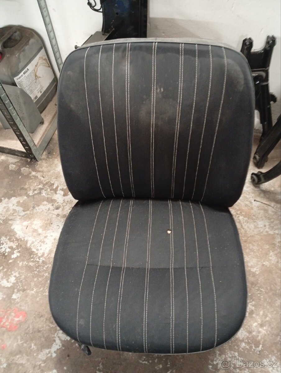 Sedačky Škoda 120 7ks - 6