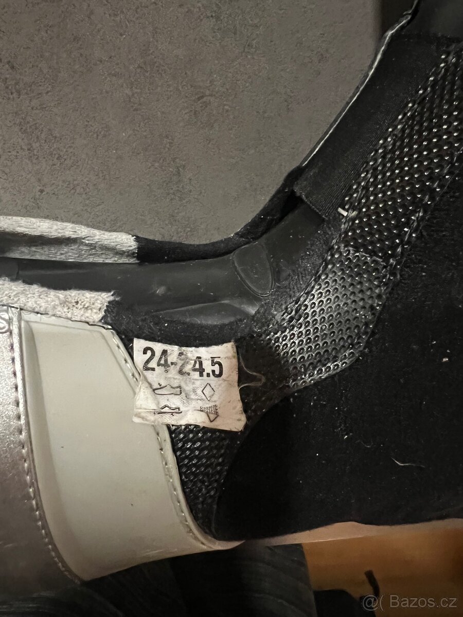 Dětské lyžáky Lange 24-24,5 - 6