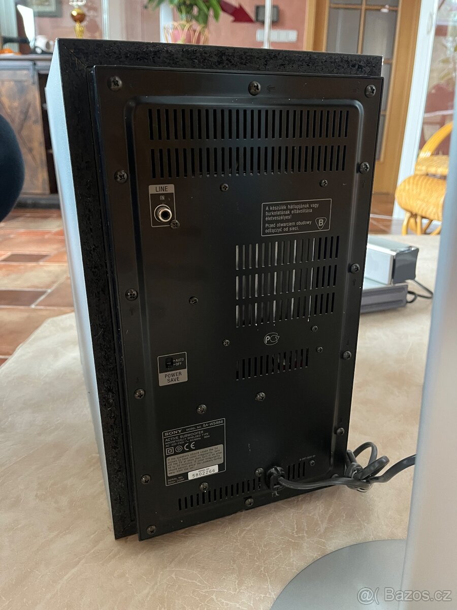 Kompaktní AV systém - Sony - 6