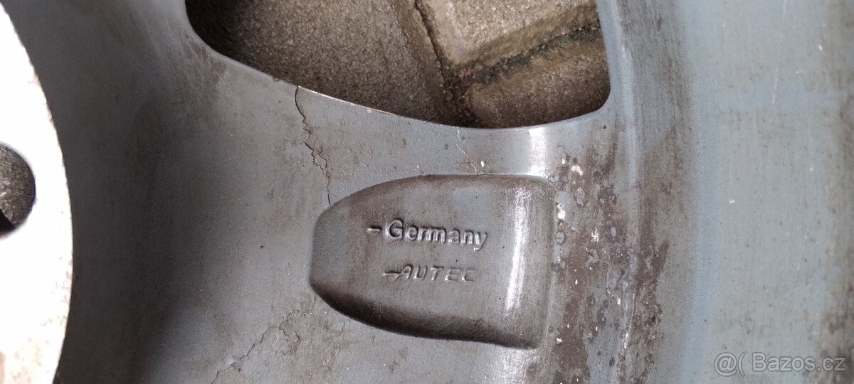 Alu kola 16", 5×120, BMW E9x - 6