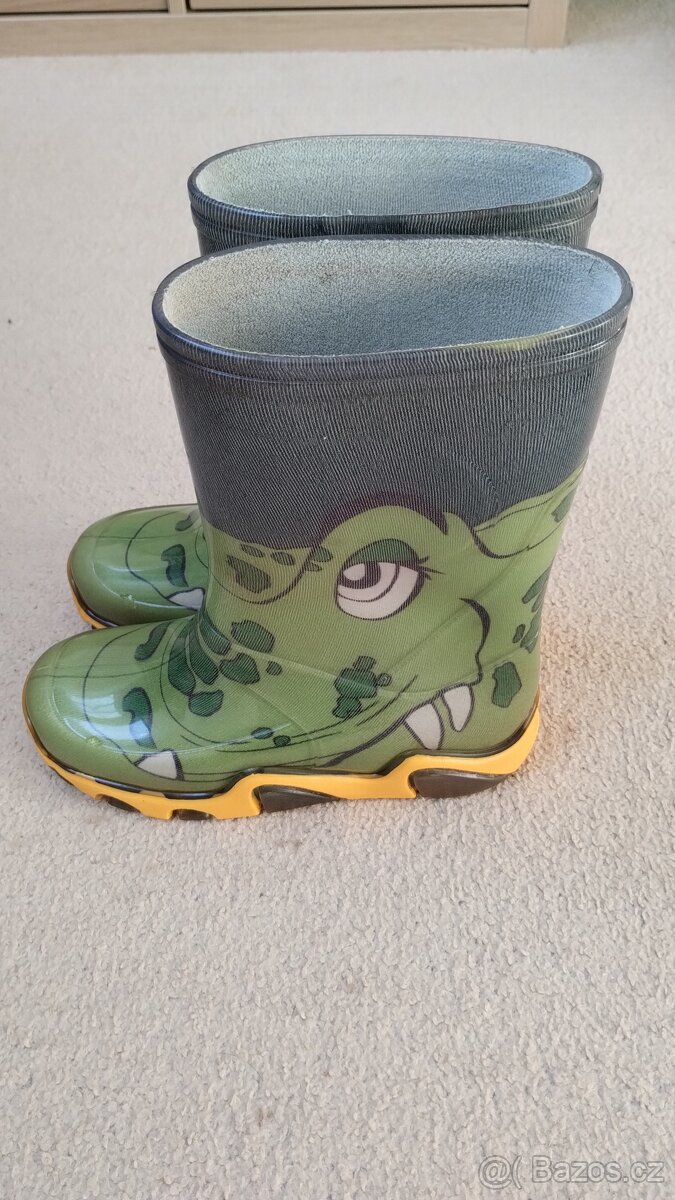 Dětské gumáky Demar 30/31 - 6