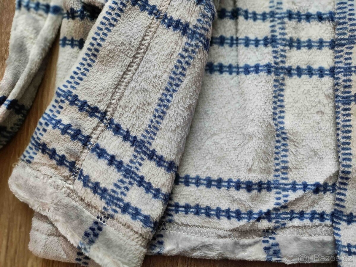 Chlapecký župan teplý nový - 6