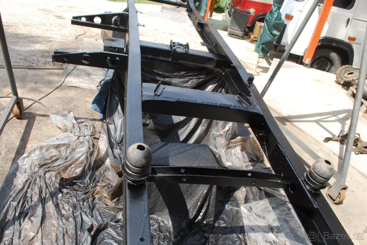 Avia A30K, A31K - rám v krásném stavu - 6