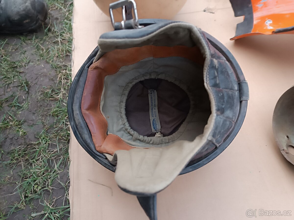 Jawa bříško,maska 555,helma,kokos - 6