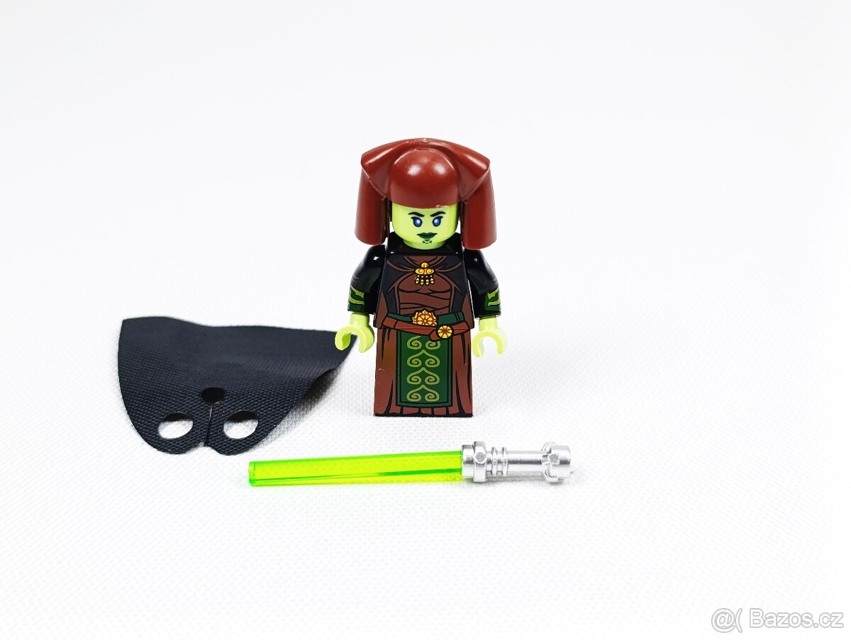 Custom LEGO Star Wars minifigurka Luminara Unduli - 6