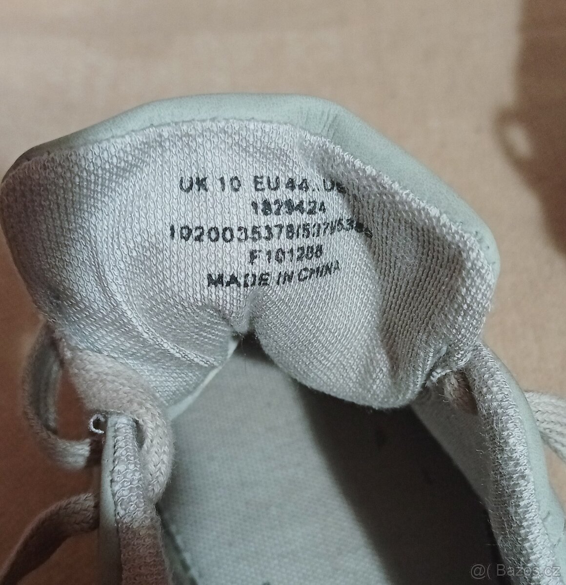 Šedé boty pánské vel. 44 Asos Design - 6