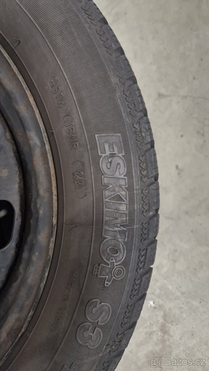 Sada zimních kol 175/65 R15 MINI cooper - 6