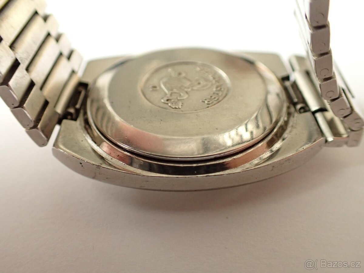 OCELOVÉ OMEGA SEAMASTER AUTOMATIC - 6