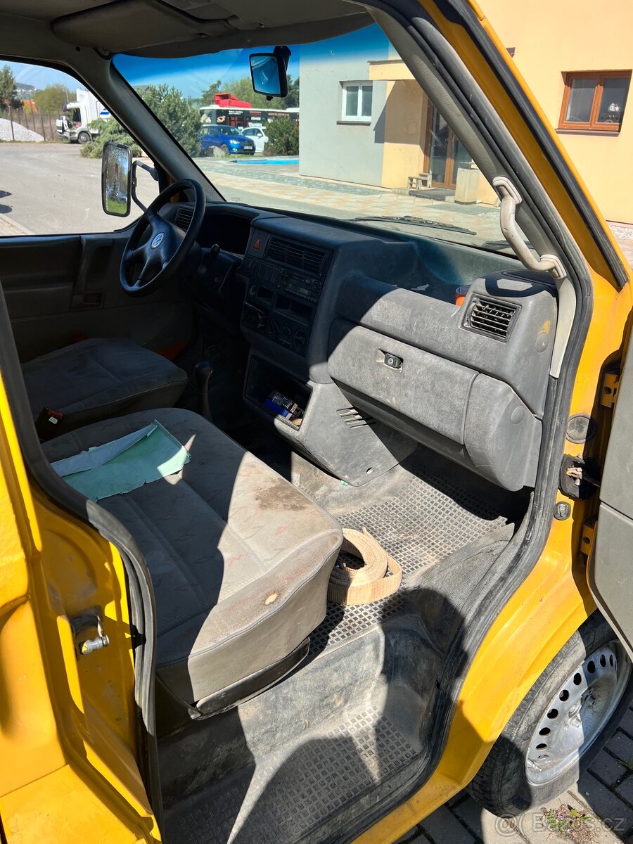 Volkswagen Transporter valník - STK 2028 - 6