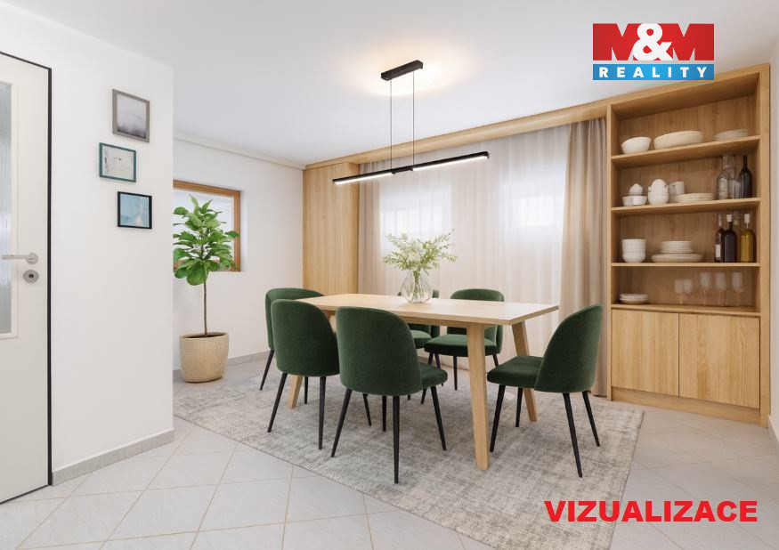 Prodej nájemního domu, 669 m², Český Krumlov, ul. Hřbitovní - 6