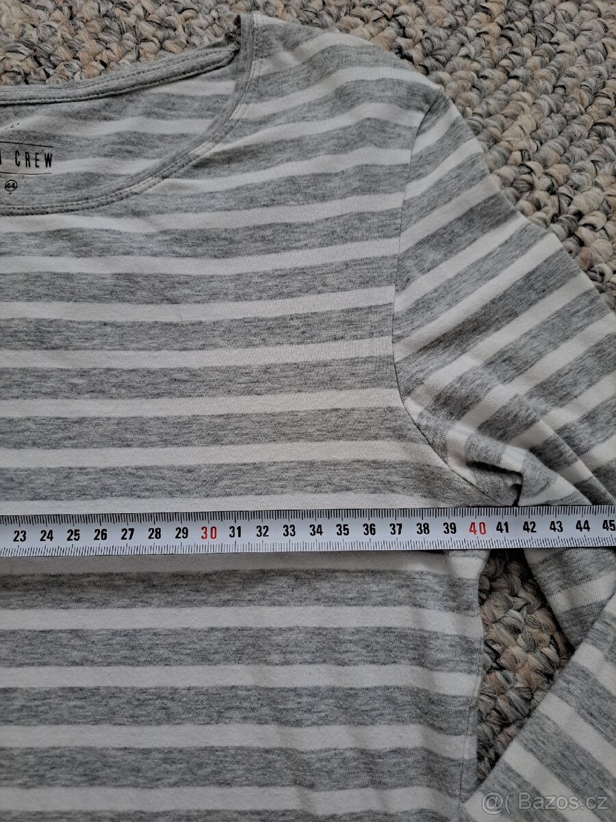 Atmosphere - Pruhované tričko s dlouhým rukávem vel.L - 6