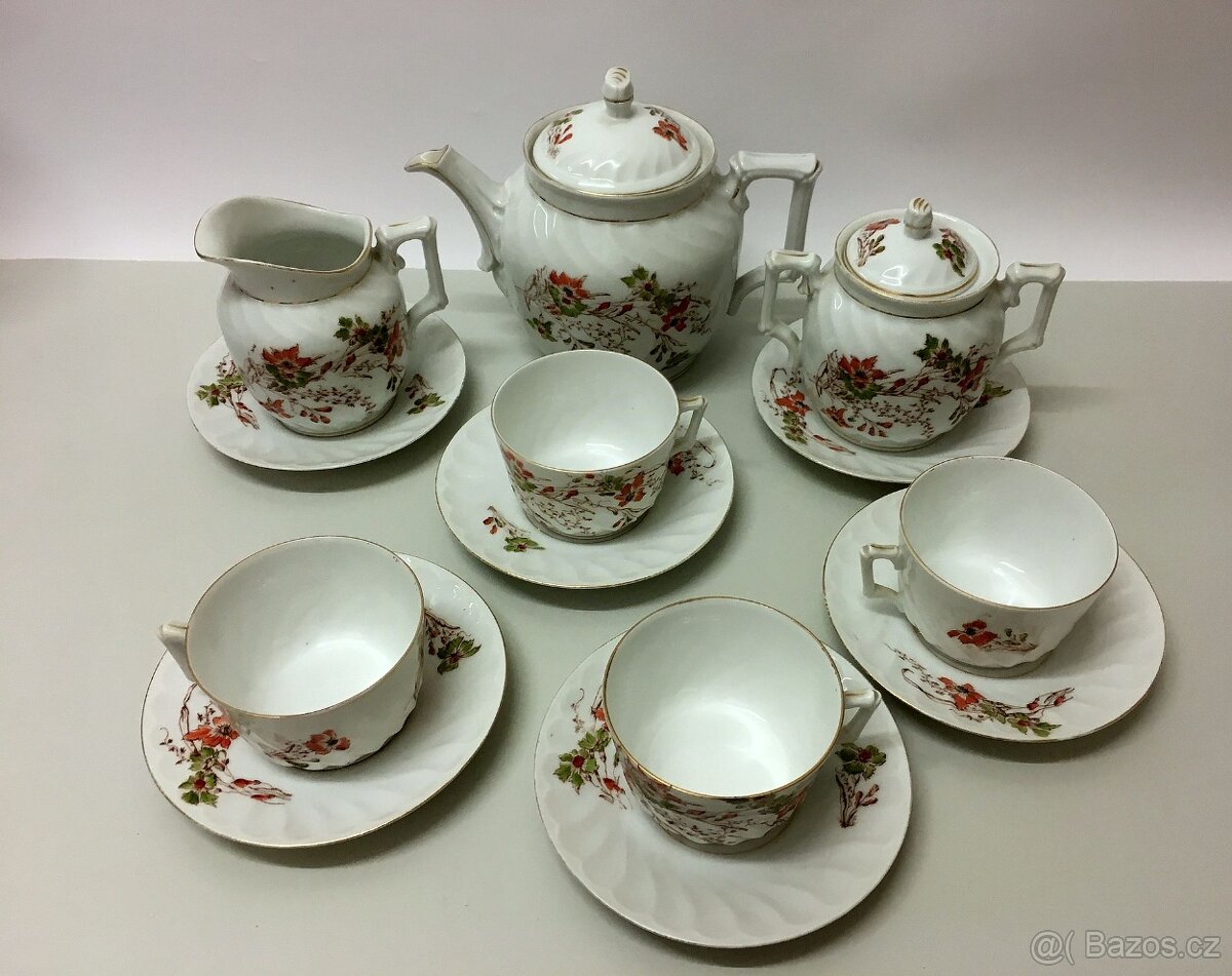 Čajová souprava ART DECO - 6