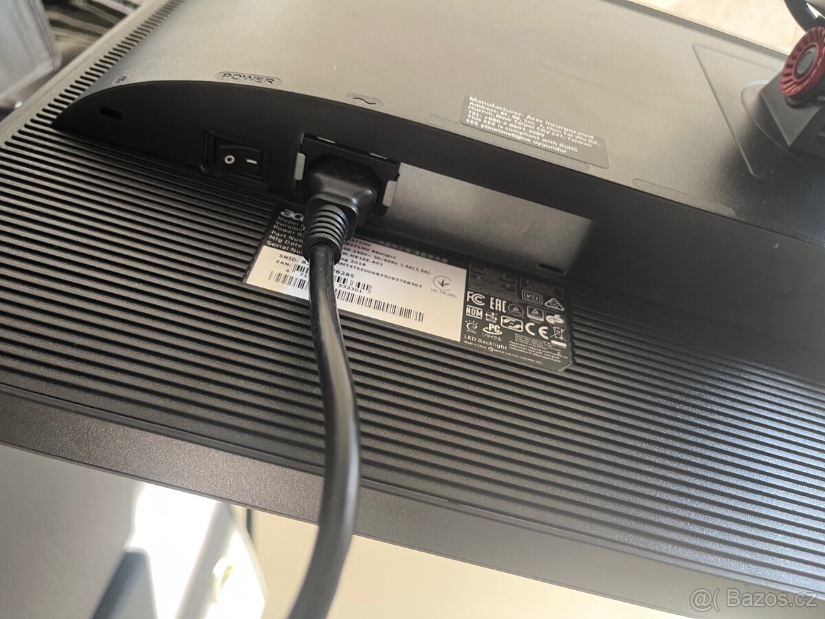 Acer Predator 27’ XB271HU monitor - 6