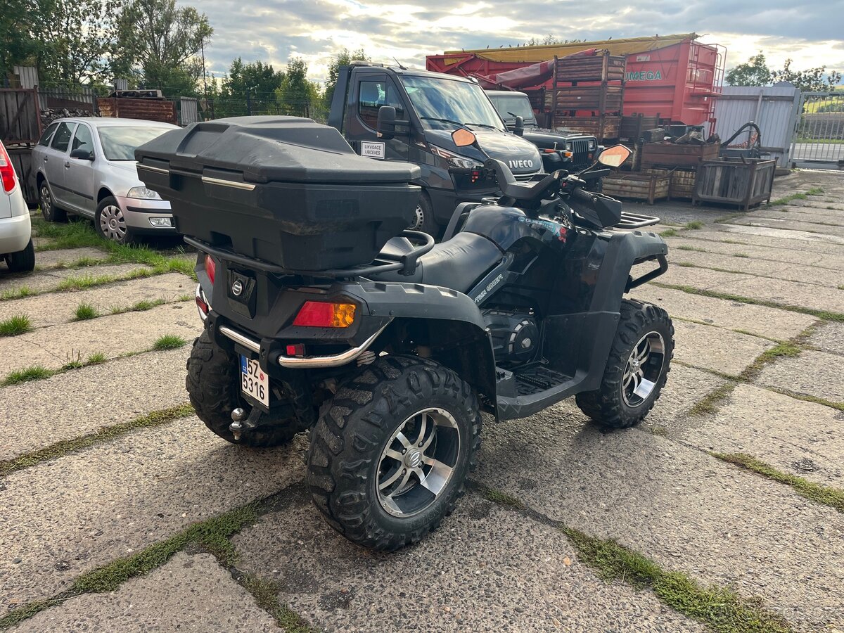 Cfmoto x8 Gladiator - 6