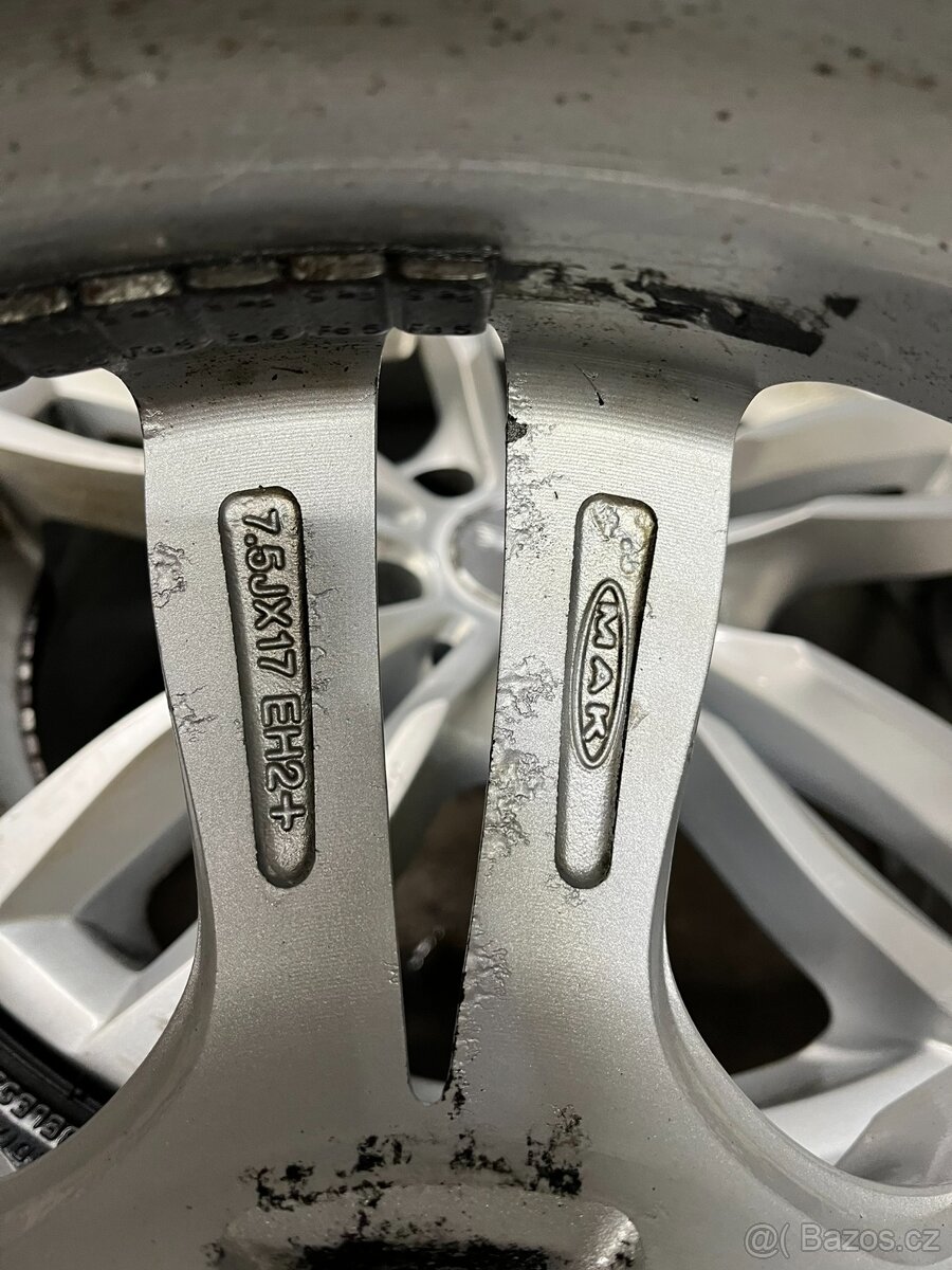 Kola BMW F20/21 F22 řada 1,2 - 6