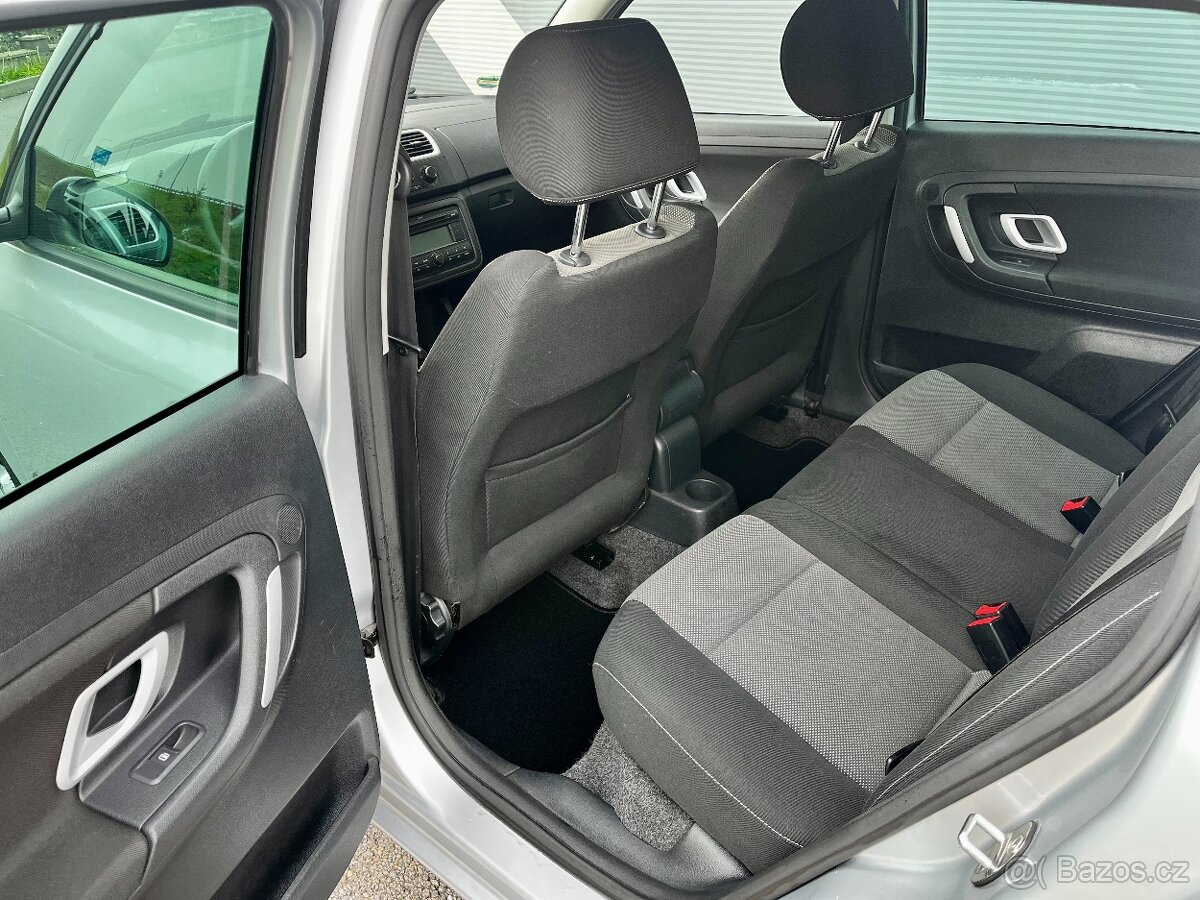 Škoda Fabia 1.4i 16V 63kW ŠÍBR Tempomat ESP AUX Senzory - 6