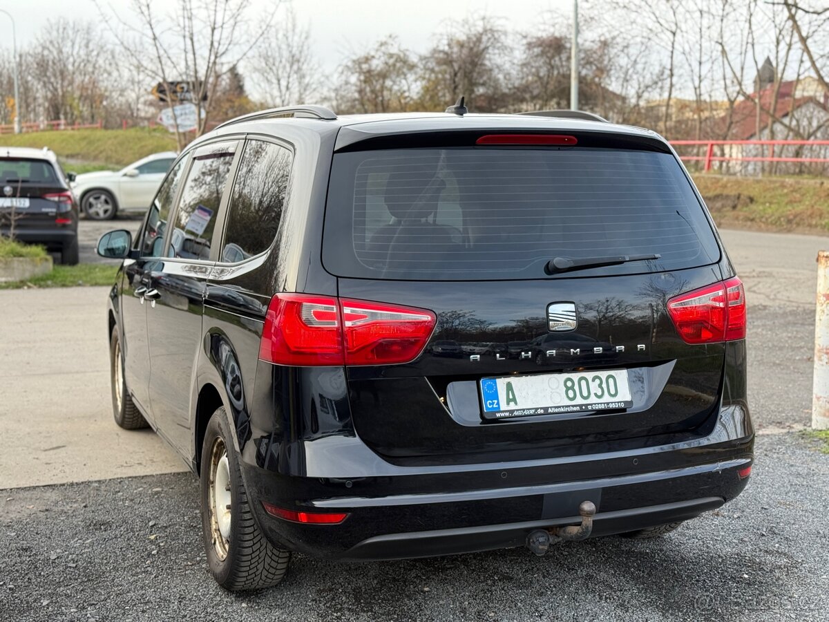 Seat Alhambra 2.0 TDI Style DSG - 6