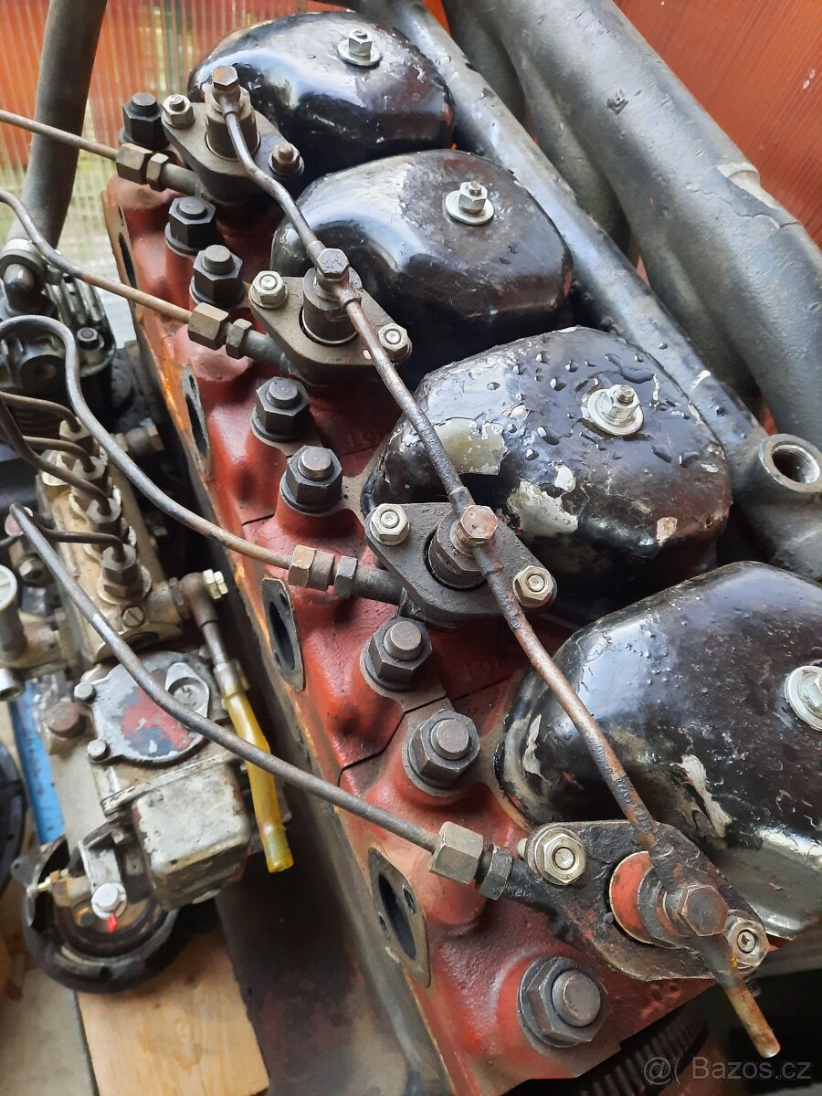 Motor Zetor 6901 - 6