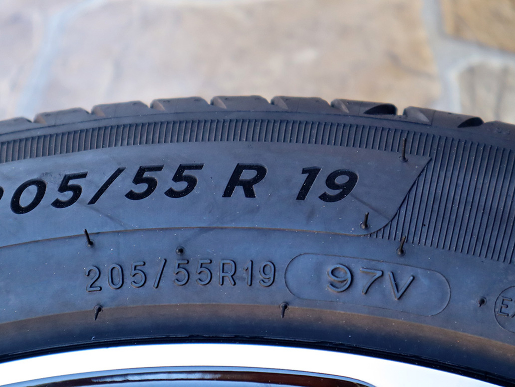 19" Alu kola 5x108 CITROEN C4 C5 AIRCROSS LETNÍ NOVÉ - 6