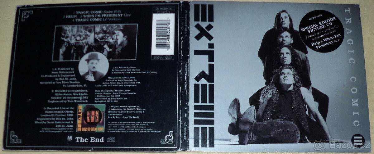 Prodám - Extreme – Tragic Comic - 6