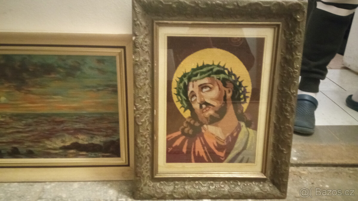 Stare obrazy - vice kusu - 6