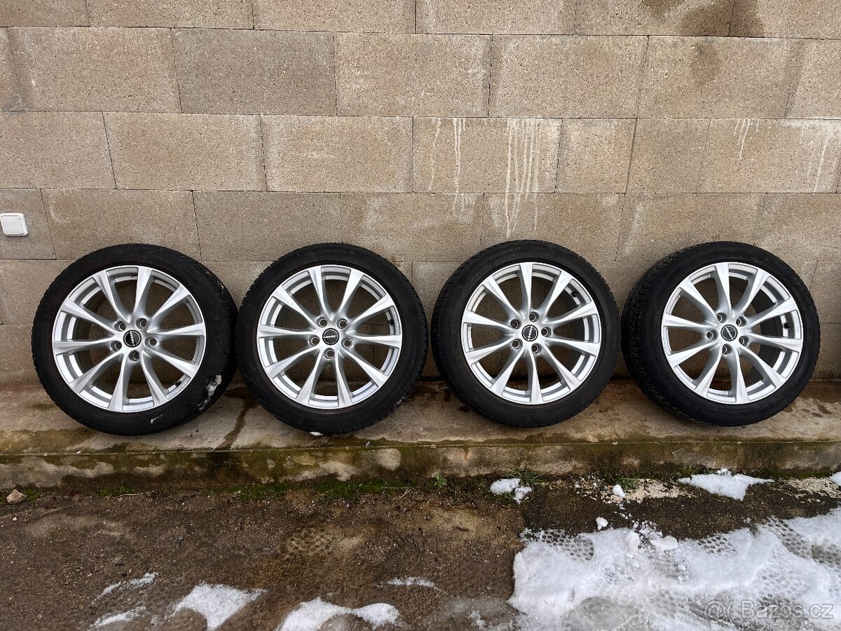 ZIMNÍ KOLA 5X112,205/50R17,VW,AUDI,ŠKODA,SEAT - 6