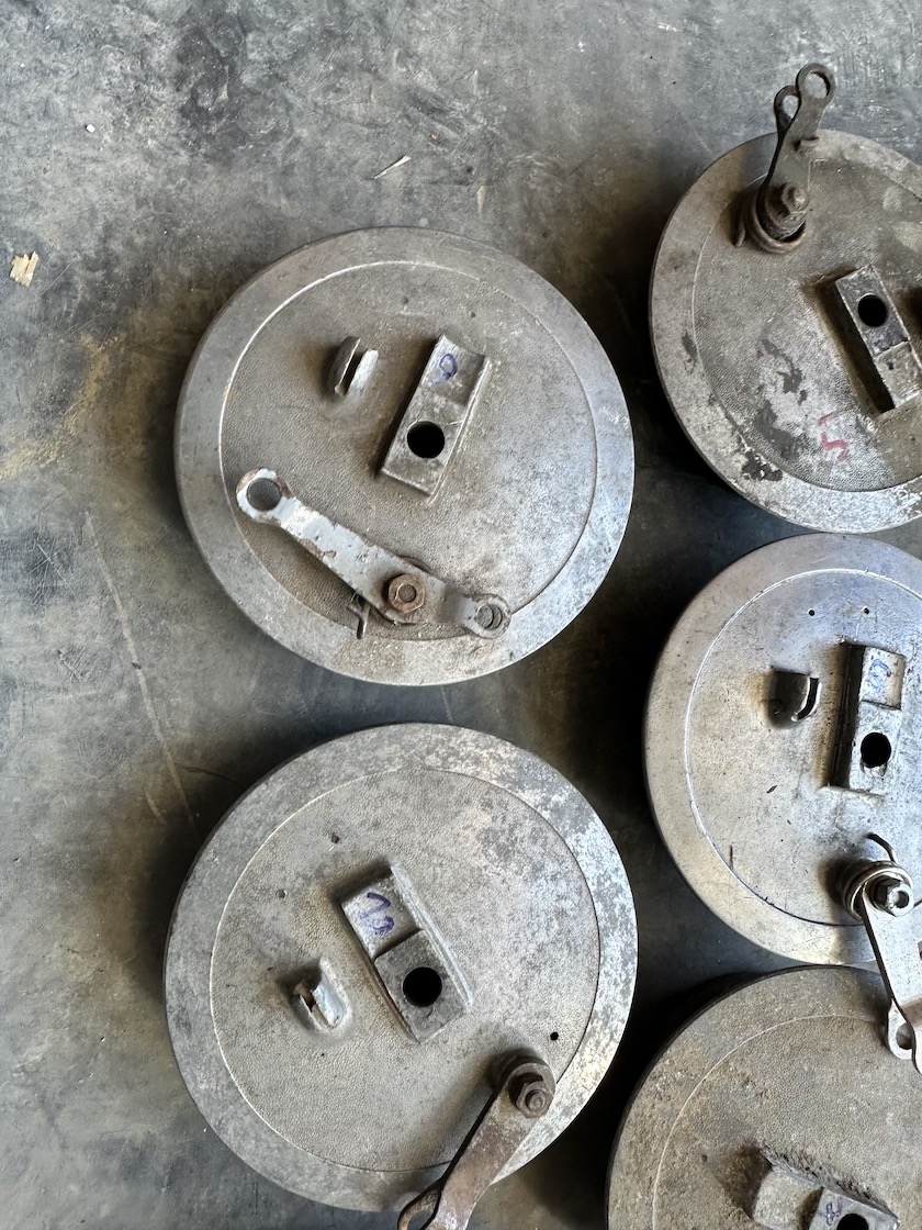 Predám brzdový štít JAWA 250/353 350/354 KYVAČKA - 6