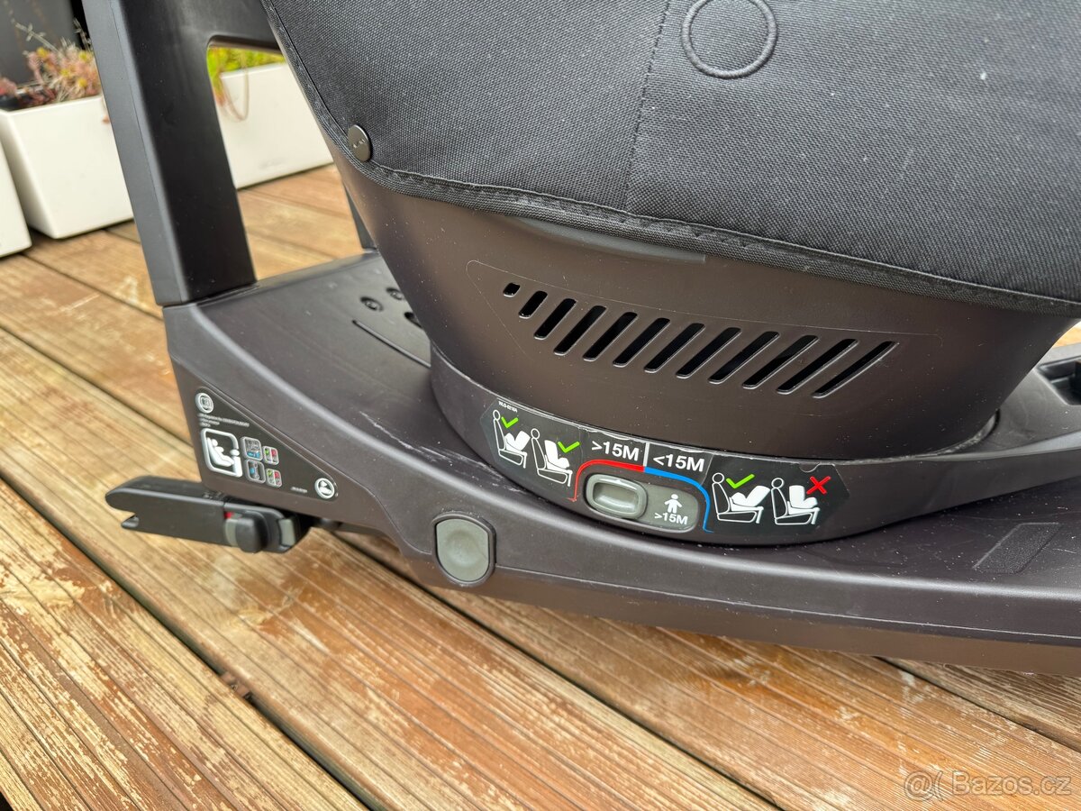 Otočná 360° autosedačka 9-18 měsíců Nuna Prym - 6