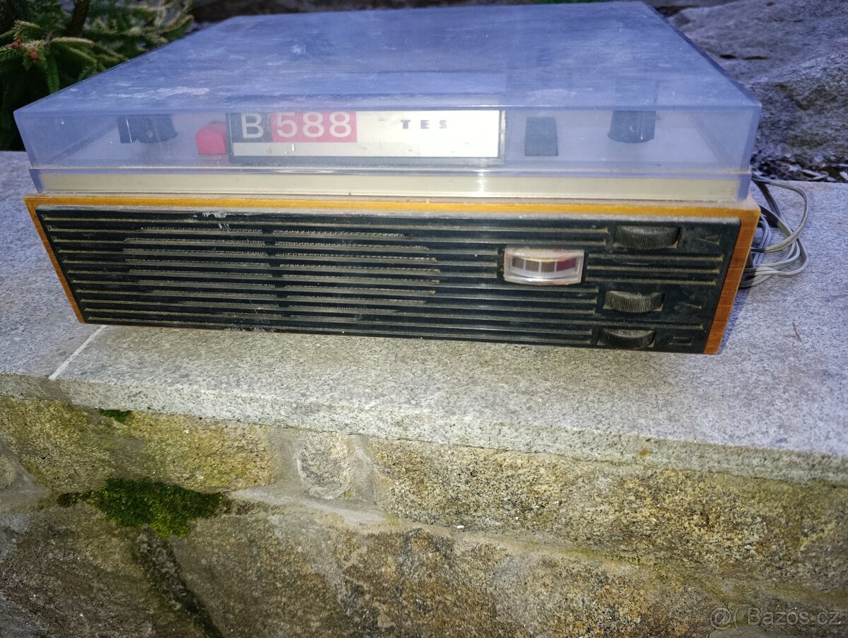 Magnetofon Tesla B588 mono - 6