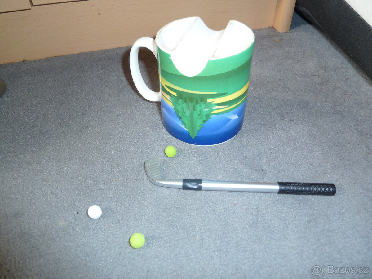 Hrnek,hrníček golf,Golfový hrnek,250ml - 6
