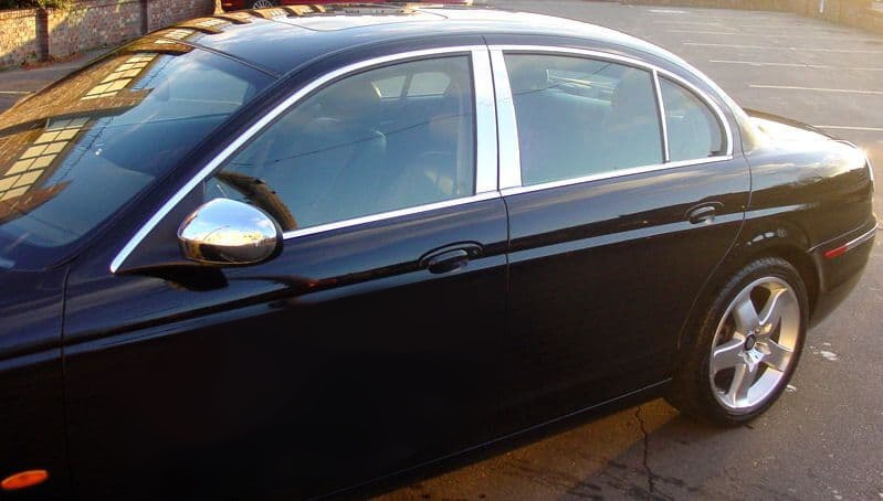 Stylové Doplňky Z Chromu Pro Jaguar S-Type - 6