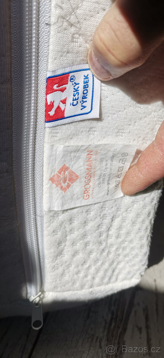 Česká matrace 120 x 200 - 6