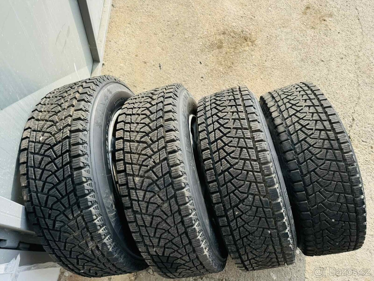 Kola 235 / 65 / R17 / Disky 5×130 VW Touareg - 6