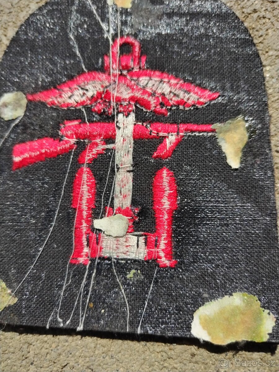 WWII,WW2, 2.sv.válka- Originální nášivka-britské commandos - 6