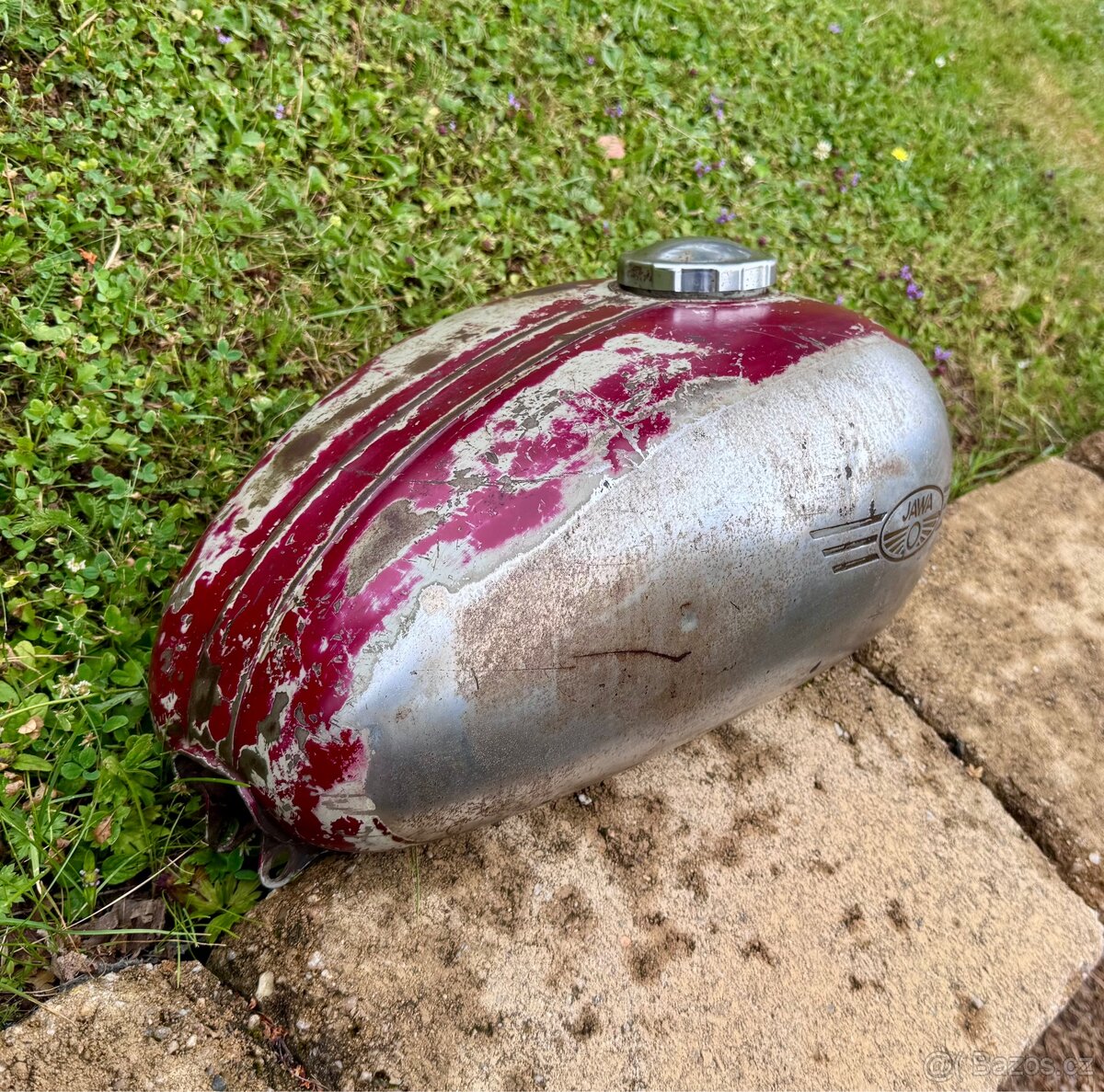 Jawa 250 350 panelka, sportka - nádrž - 6