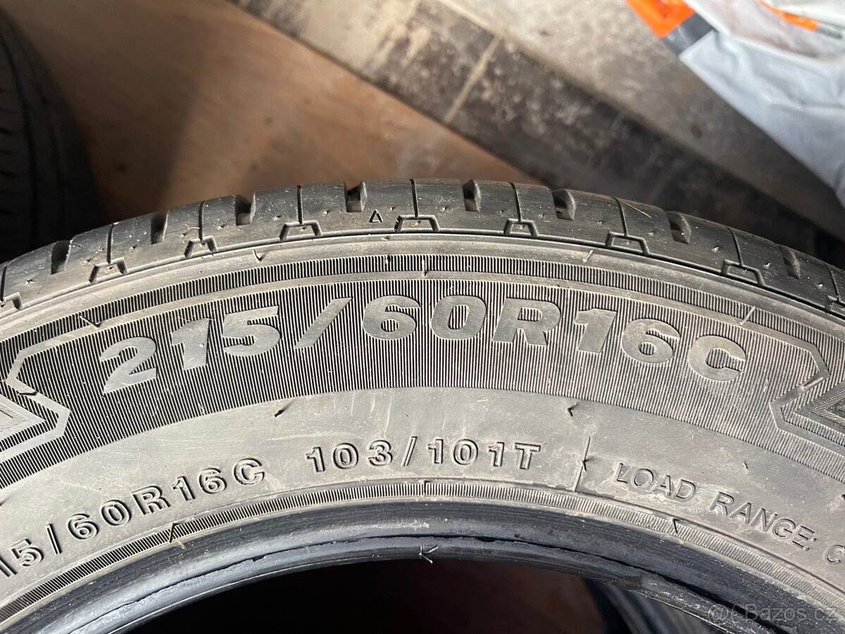 Imperial Ecovan 3 RF19, 215/60R16C - 6