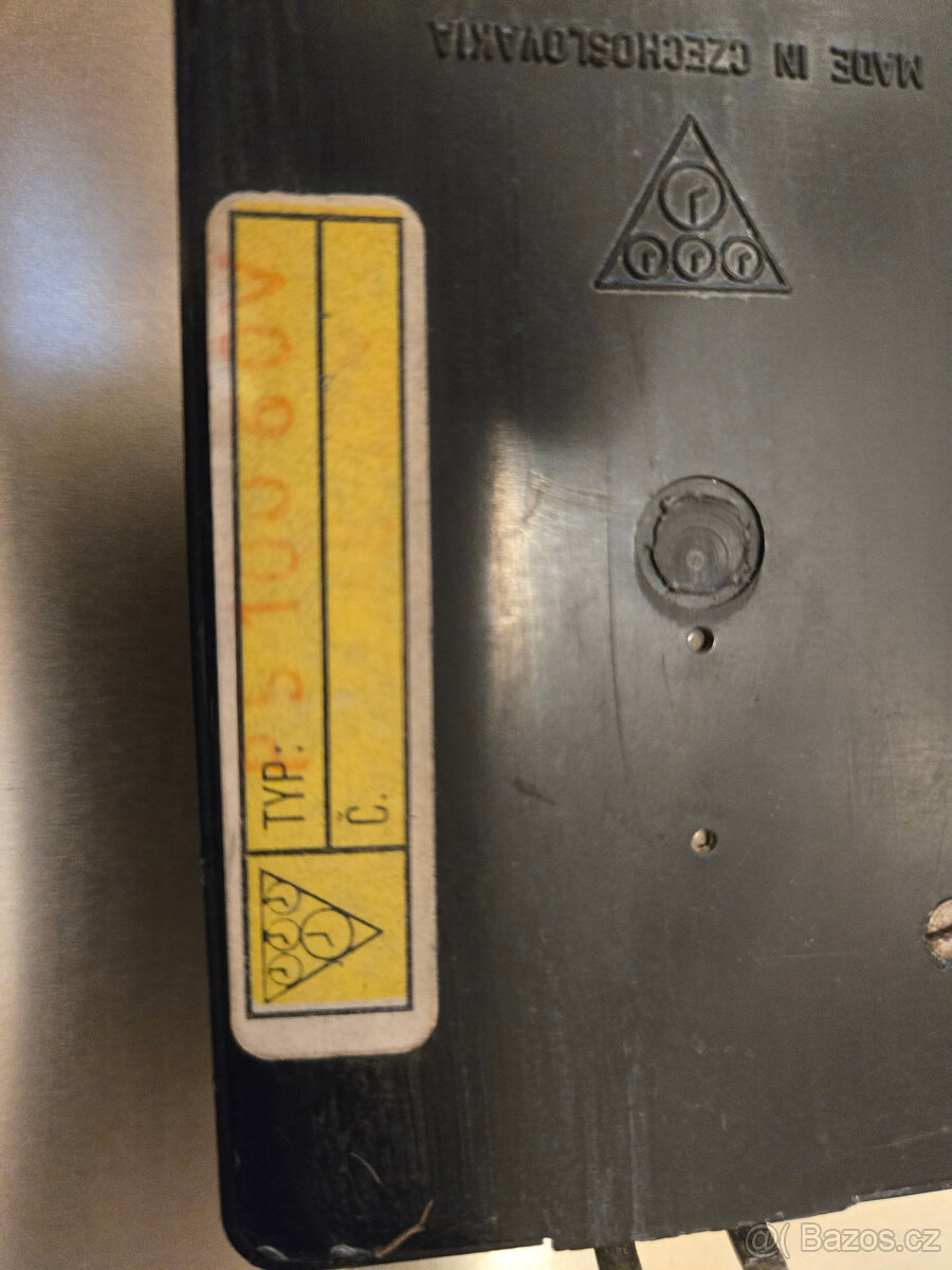 Pragotron Elektročas hranaté hodiny PS -100 - 6