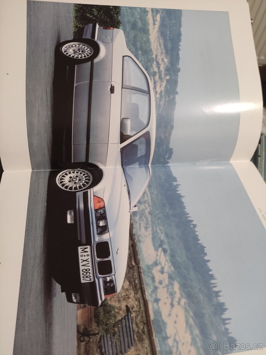 Prospekt BMW E36 coupé - 6