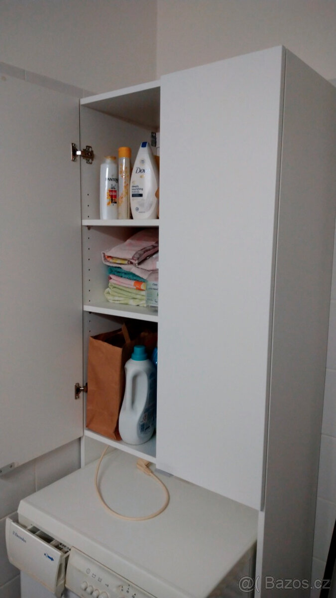 IKEA koupelnová skříňka nad pračku - 6