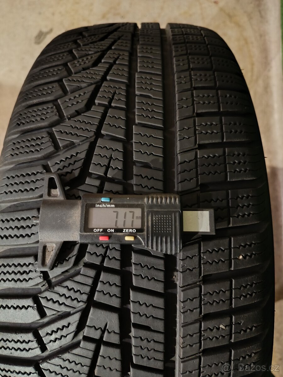 4ks zimni 205/55/17 RFS Hankook - 6