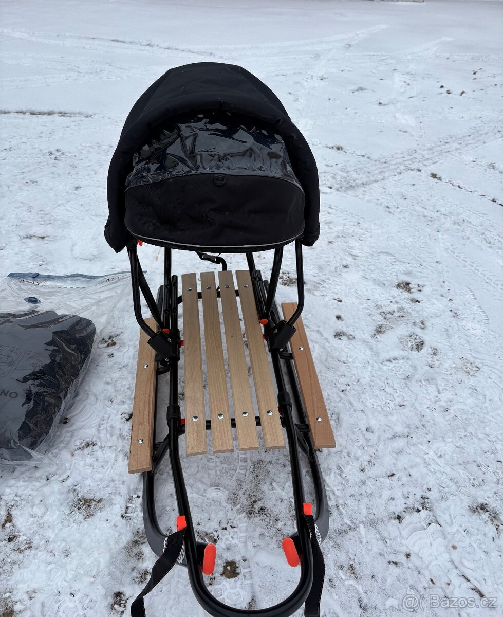 Dětské sáňky Teo & Gigi - 6