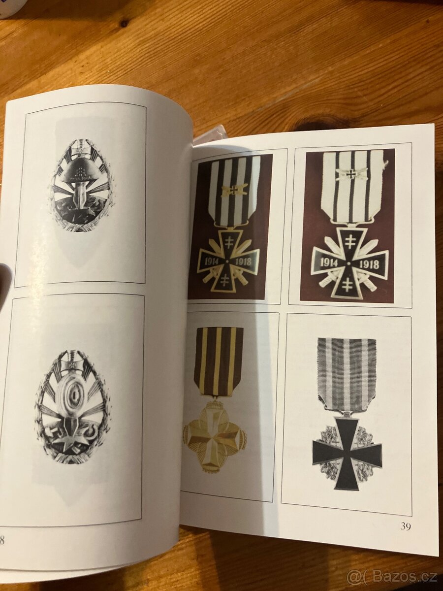 RADY A VYZNAMENANIA SLOVENSKEJ REPUBLIKY 1939-1945 - 6