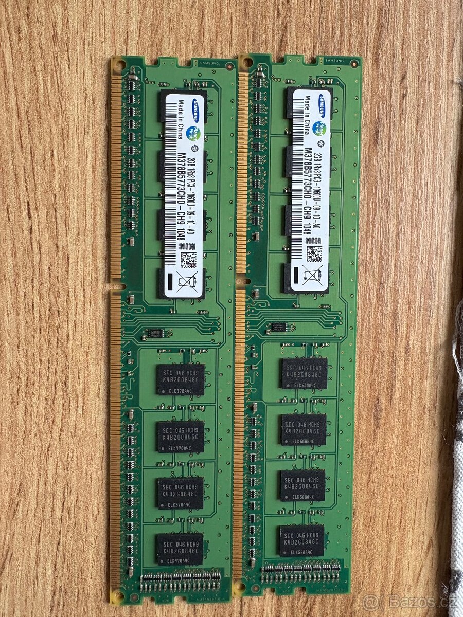 Paměti ddr3 PC , NOTEBOOK - 6