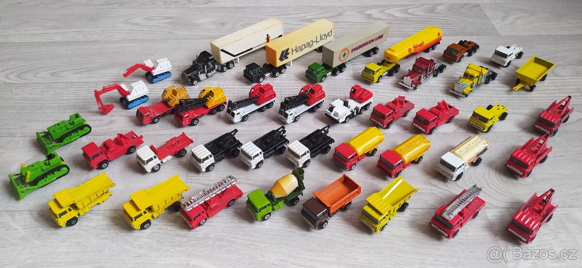 autíčka - angličáky Yatming - 6