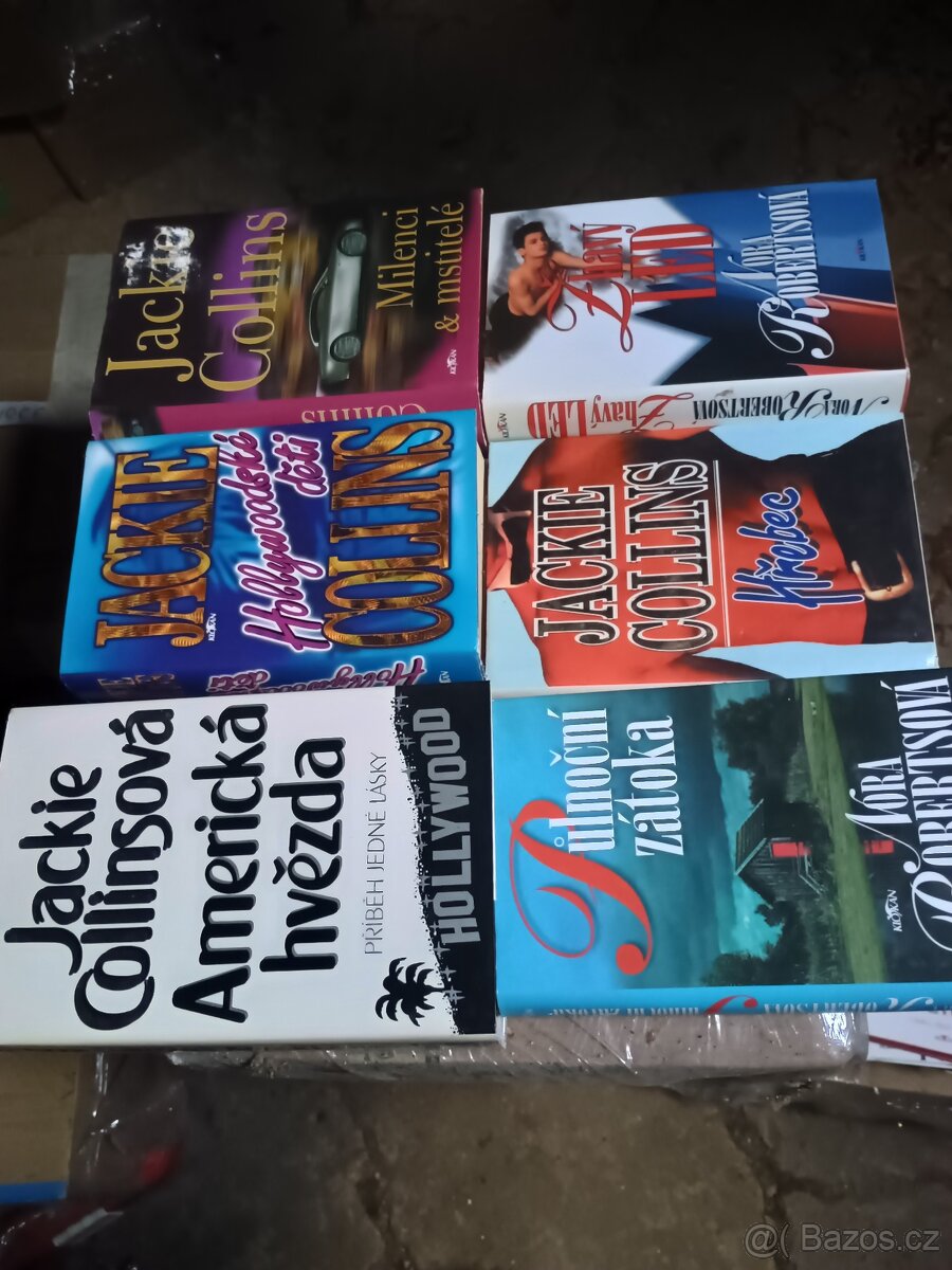 knihy-COLLINS,COLE,ROBERTSOVÁ - 6